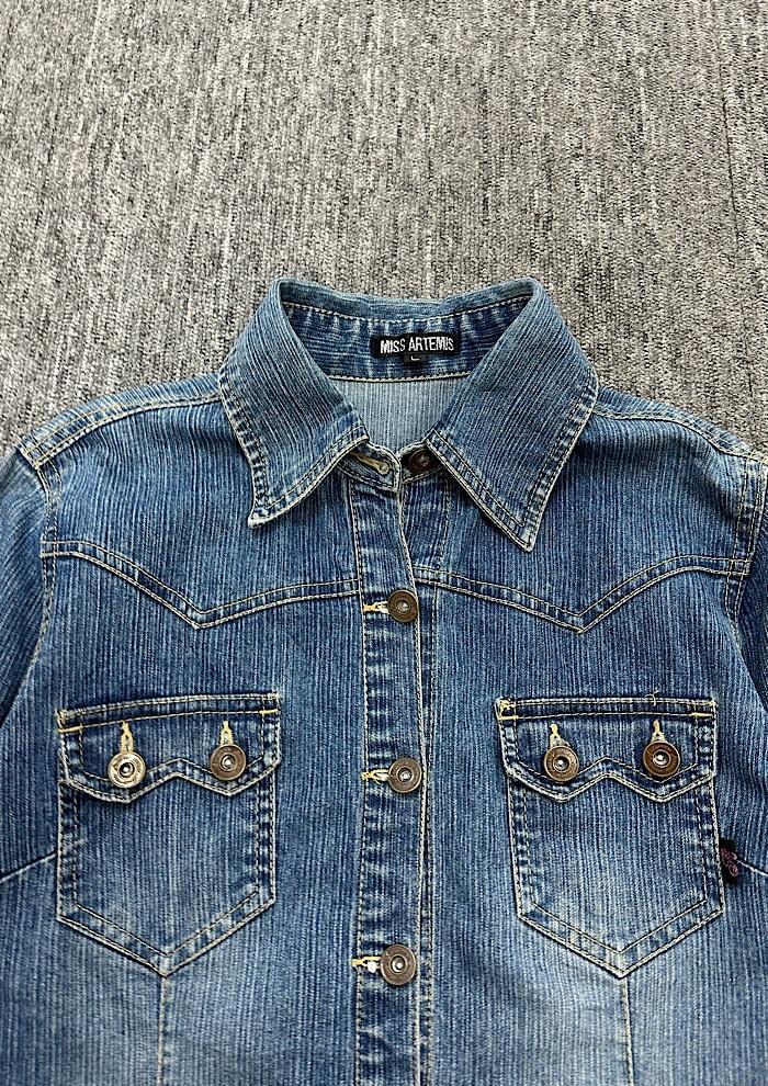 vintage denim shirt 3