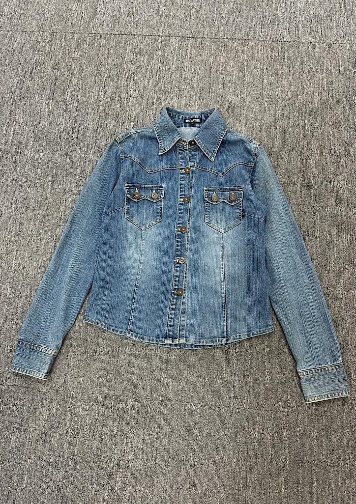 vintage denim shirt 2