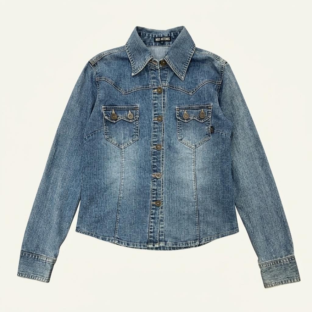 vintage denim shirt 1