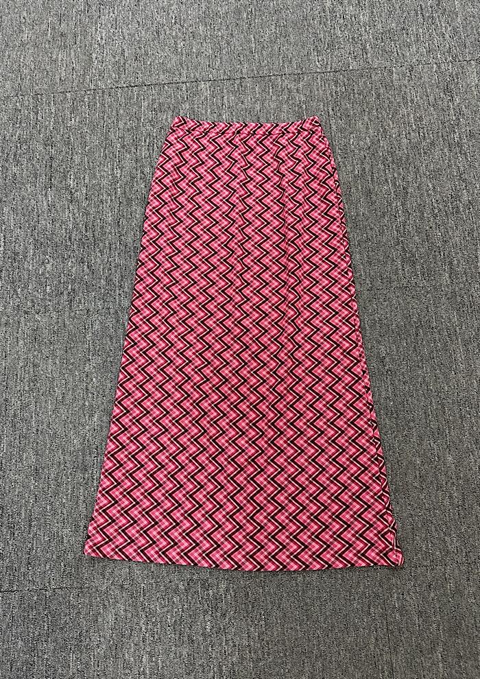 vintage long skirt 2