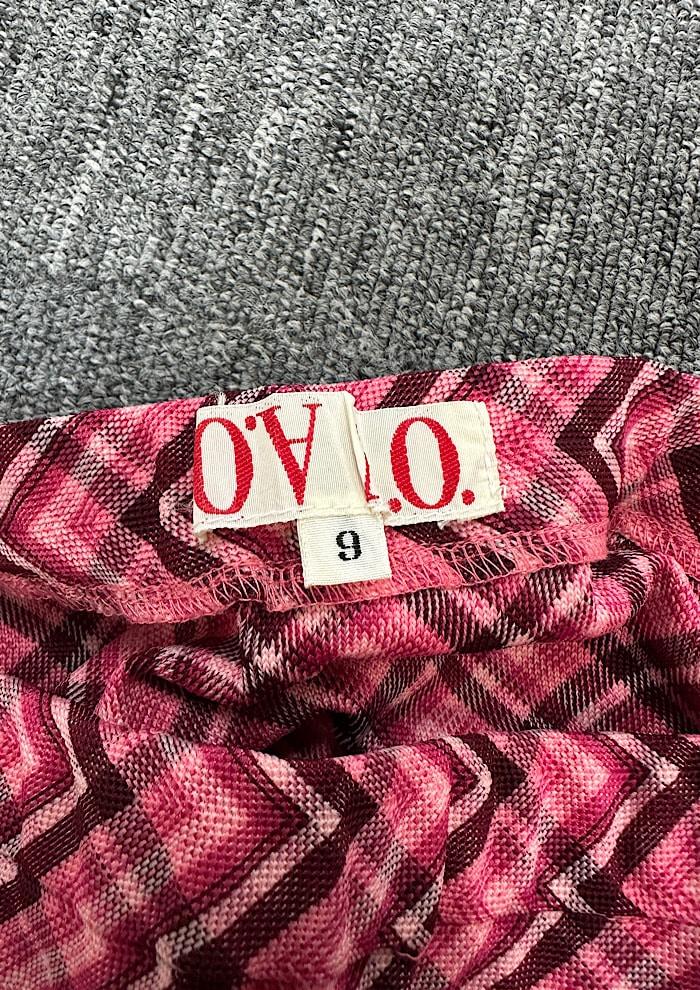 vintage long skirt 3