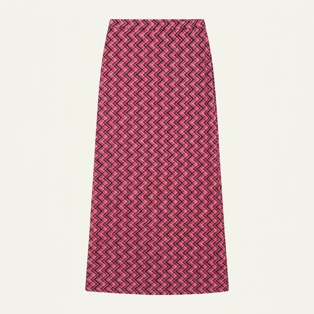 vintage long skirt 1