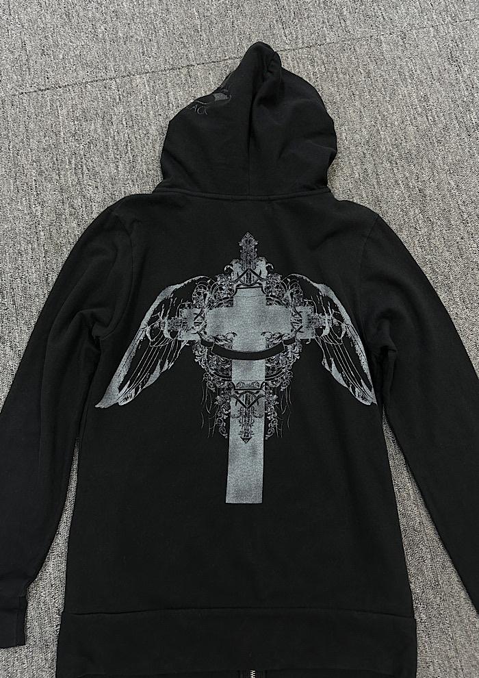 vintage hood zip-up 4