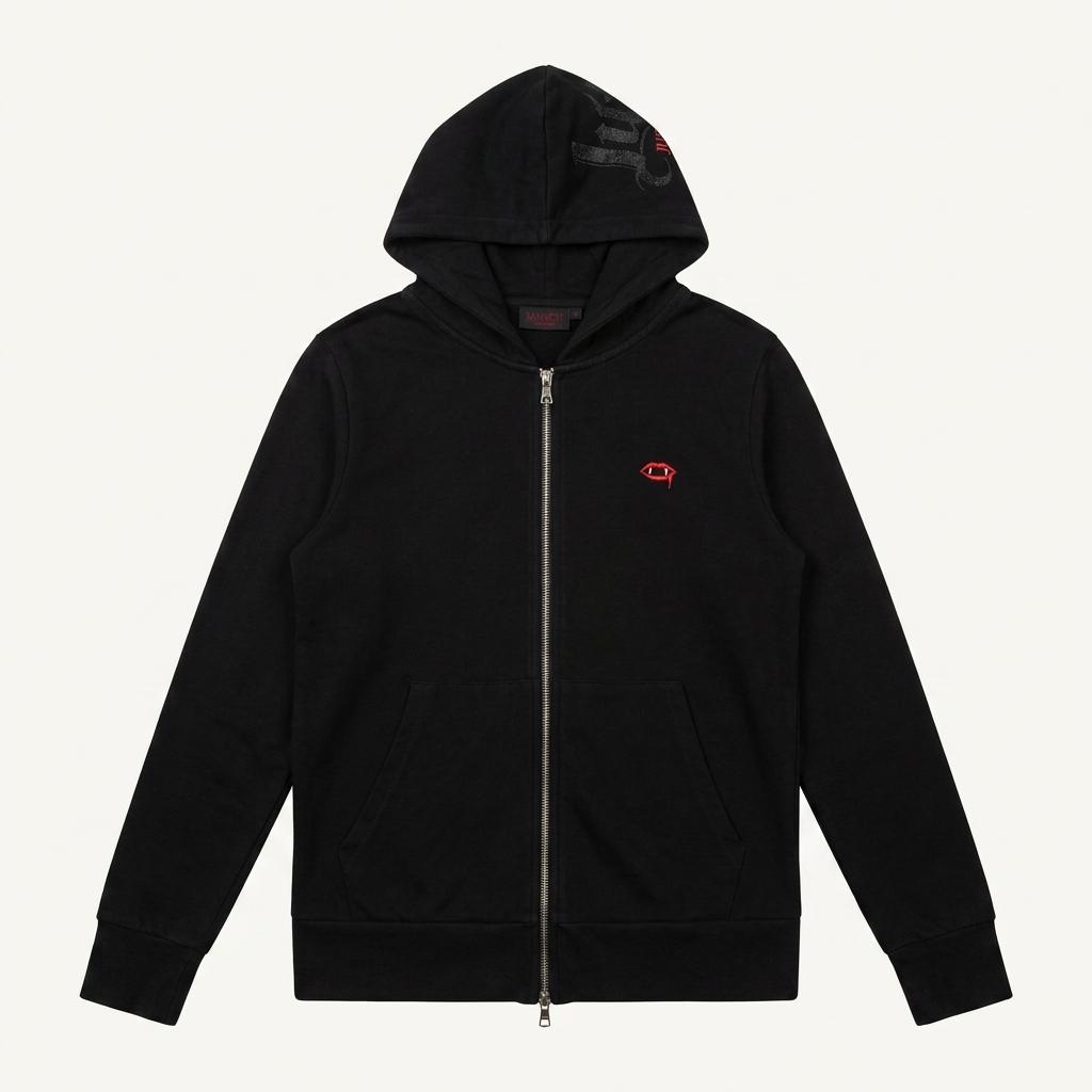 vintage hood zip-up 1