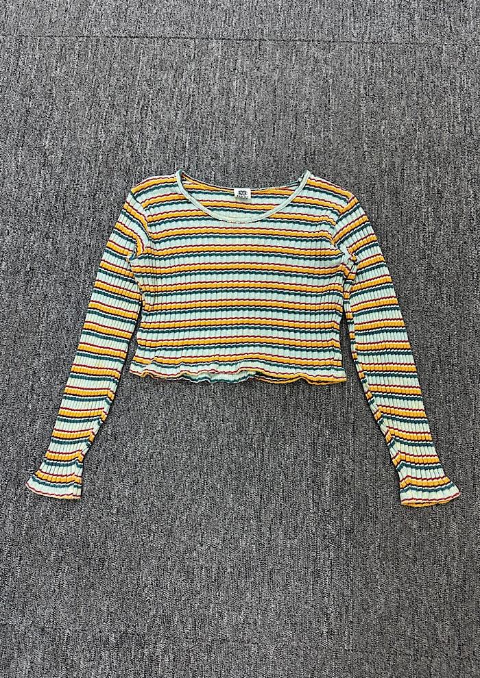 vintage crop t 2