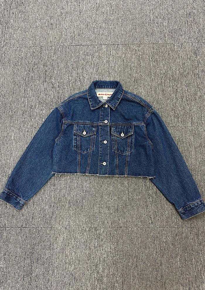 crop denim jacket 2