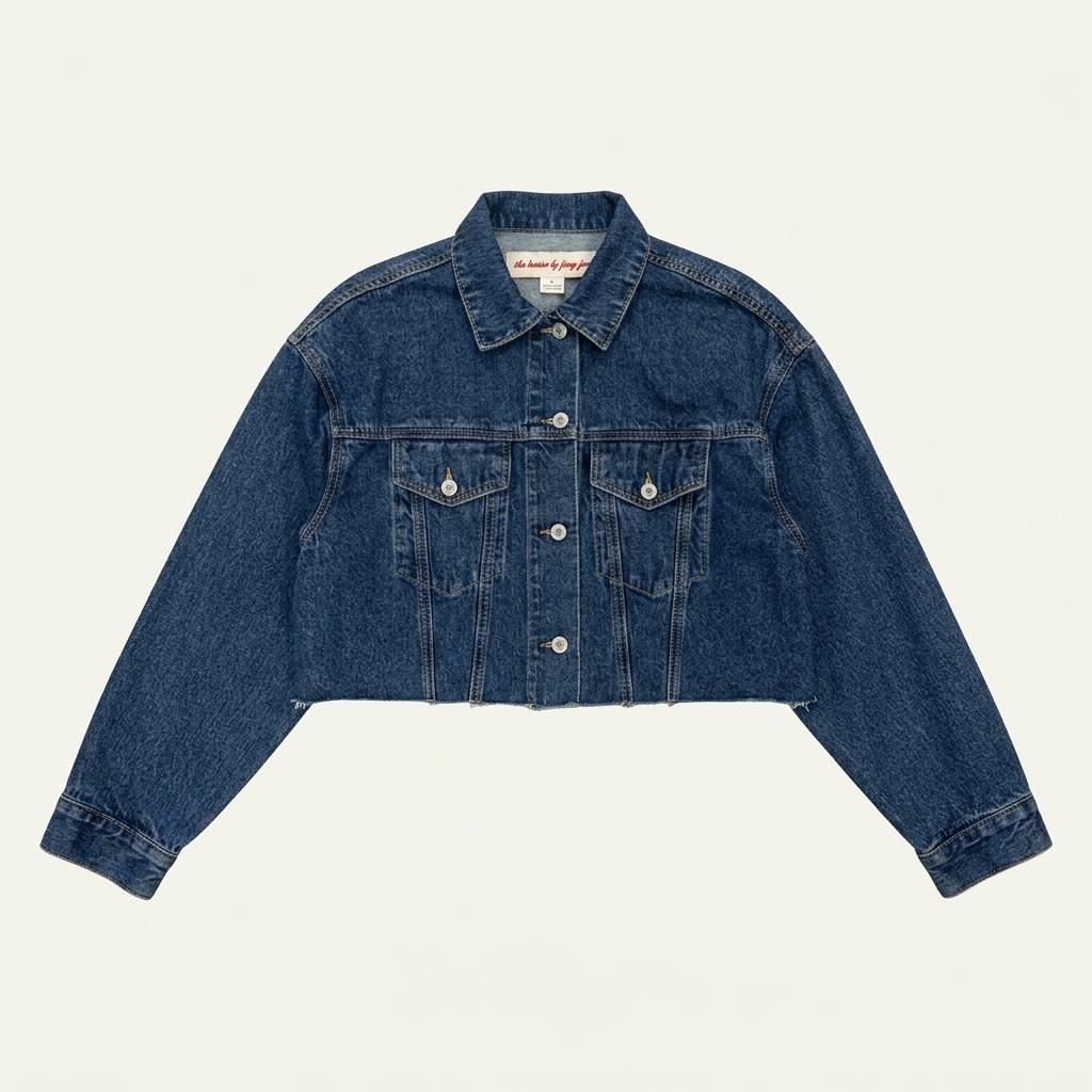 crop denim jacket 1