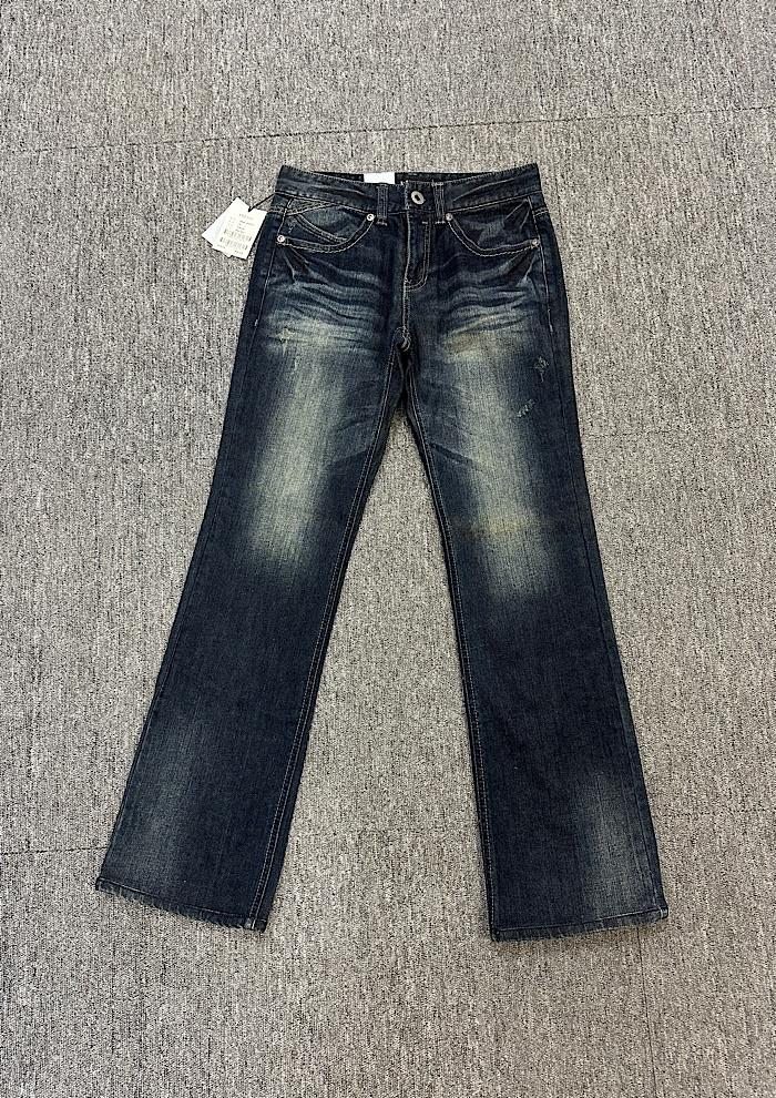 새상품 frj semi bootscut jeans (30inch) 2