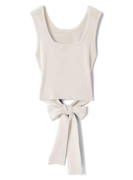 새상품 grl (M) ivory color 3