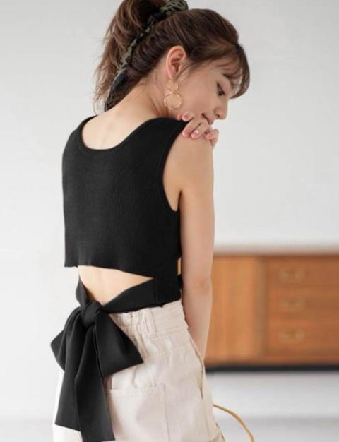 새상품 grl (M) ivory color 2