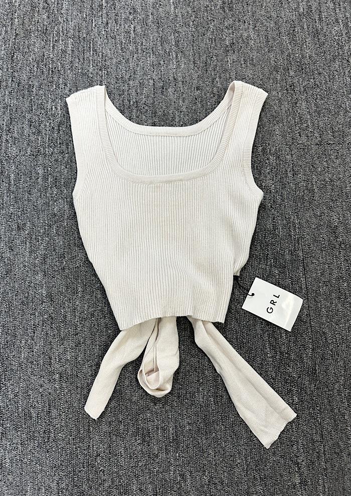 새상품 grl (M) ivory color 4