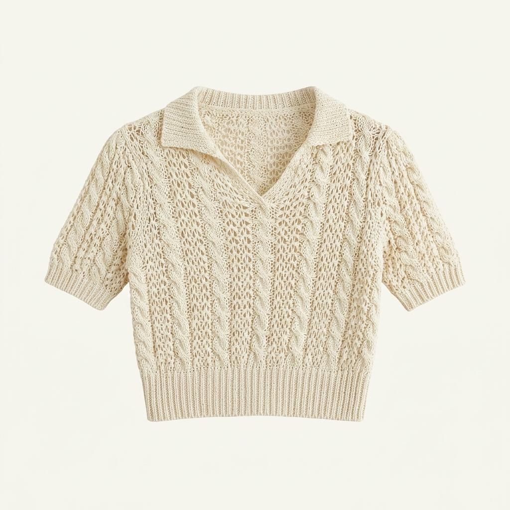 crop knit 1
