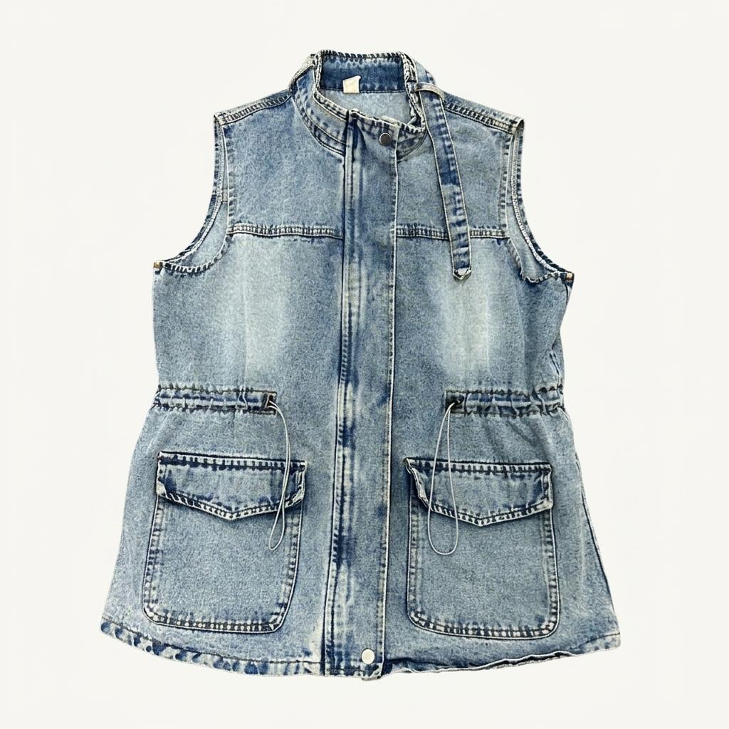 denim vest 1