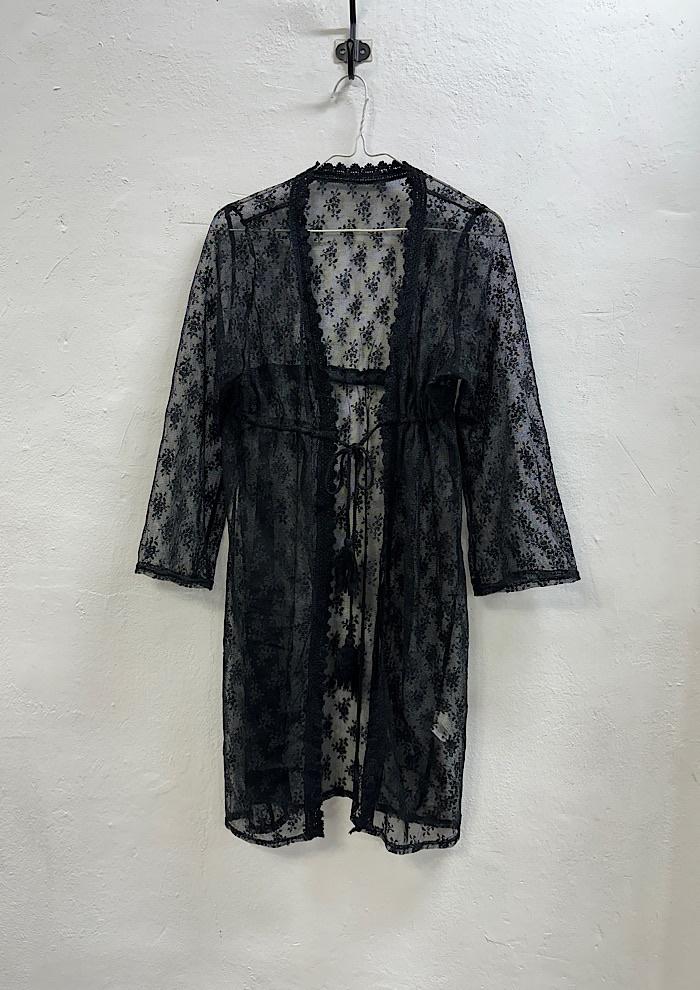 see through coat (M) 2
