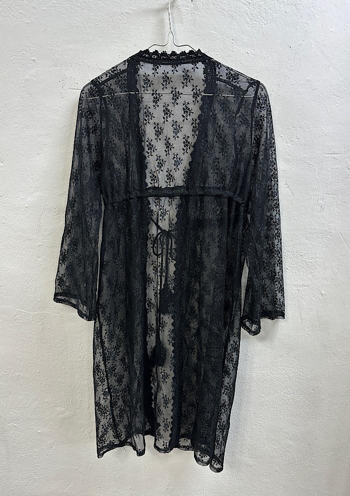 see through coat (M) 4