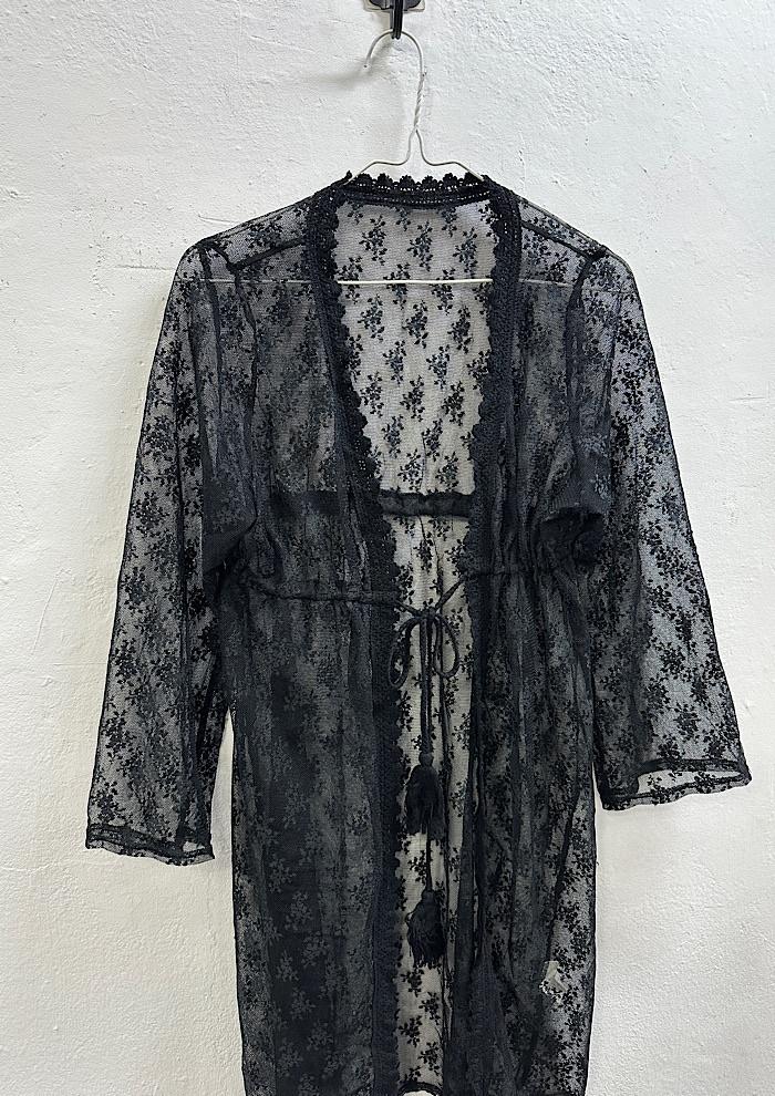 see through coat (M) 3