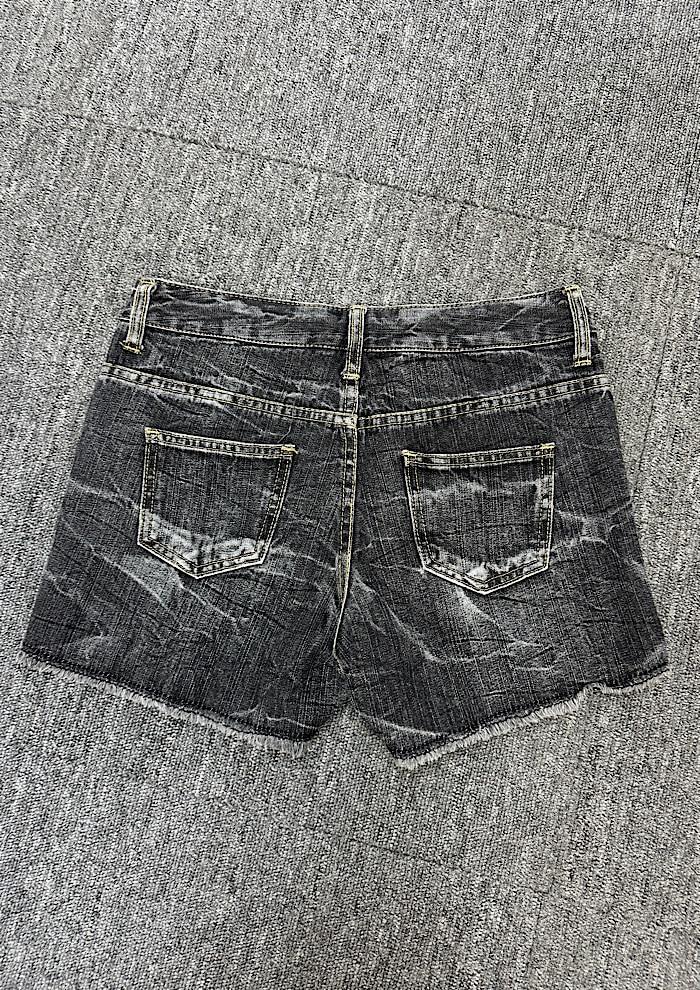 vintage half jeans (26inch) 3