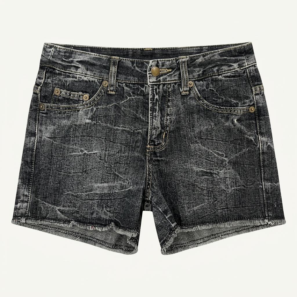 vintage half jeans (26inch) 1