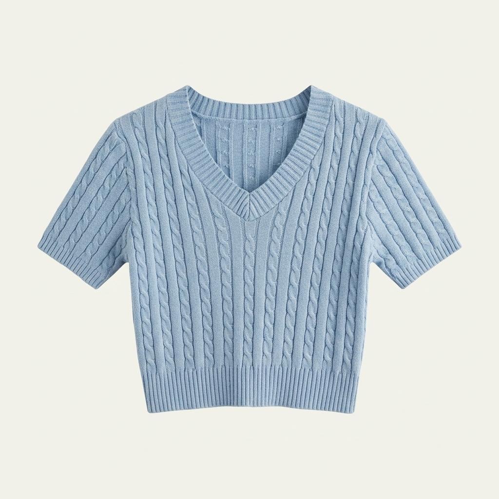 crop knit 1