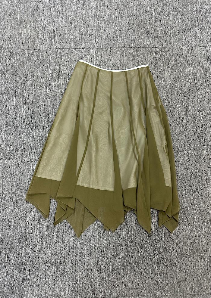 vintage skirt (M) 2