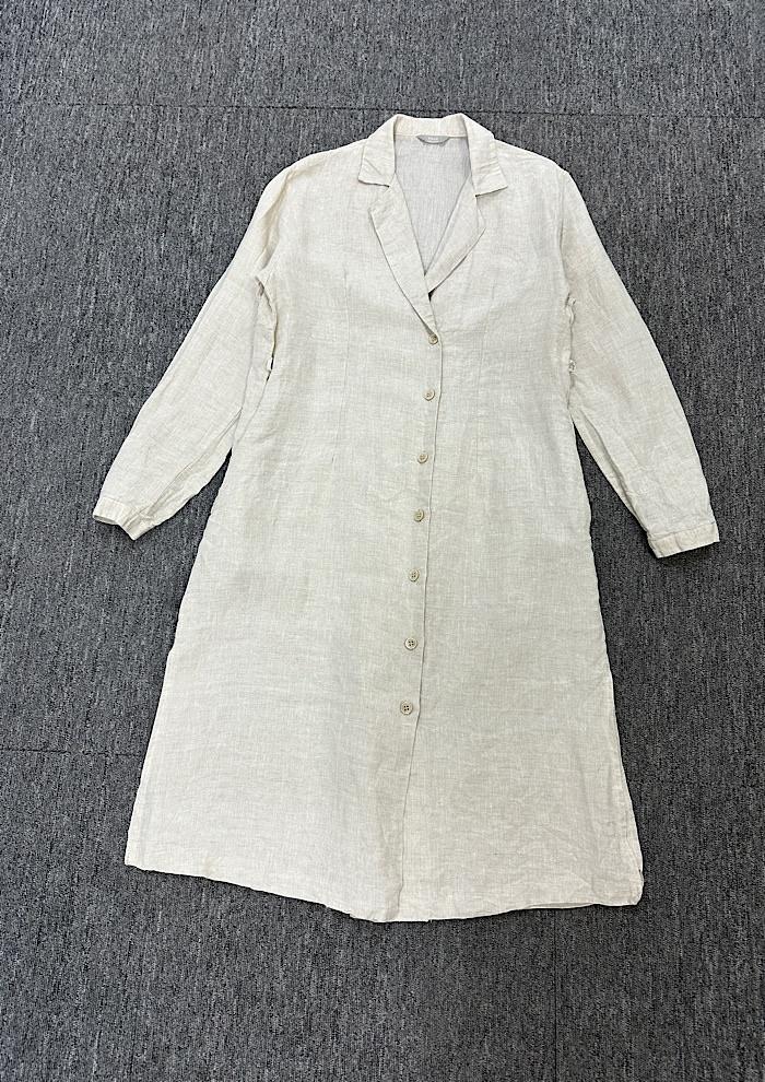 linen coat & dress 2