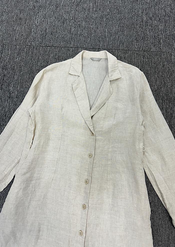 linen coat & dress 3