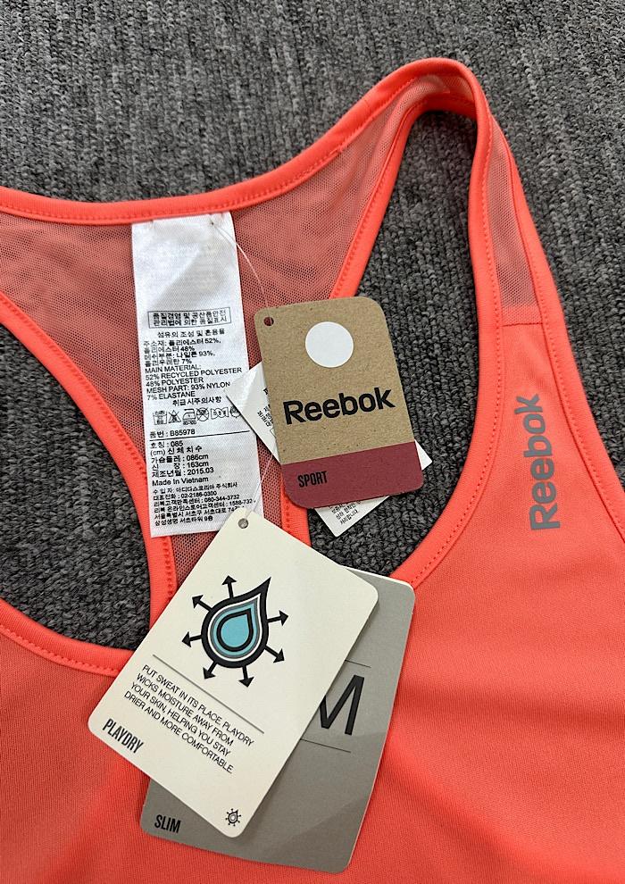 새상품 reebok (S) 3