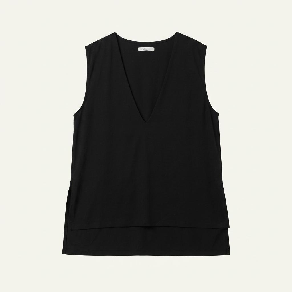linen sleeveless 1