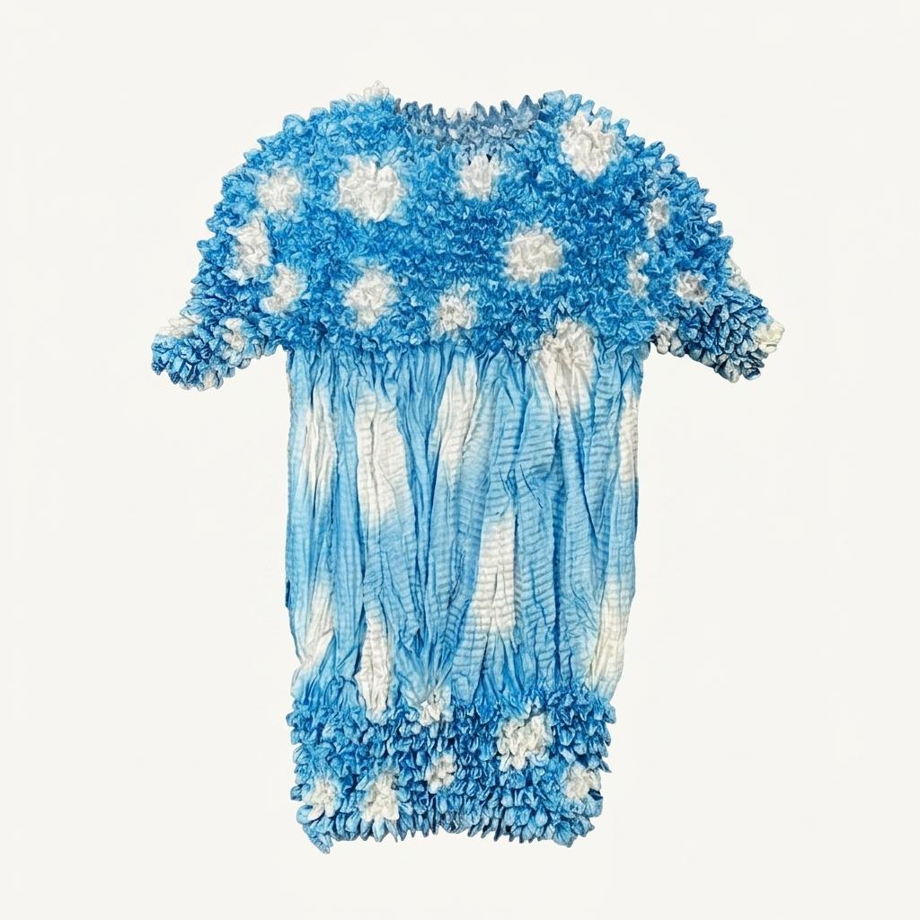 pleats top (L) 1