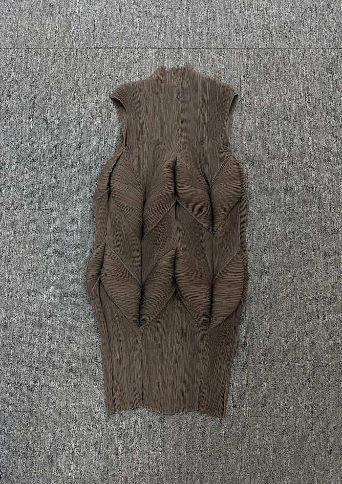 pleats dress 4