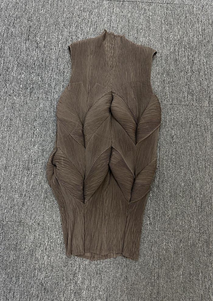 pleats dress 2
