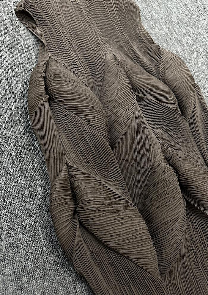 pleats dress 5