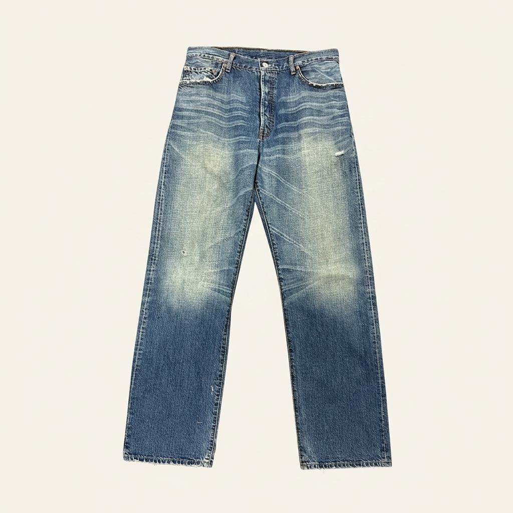 2001 vintage levi's 501 (33inch) 1
