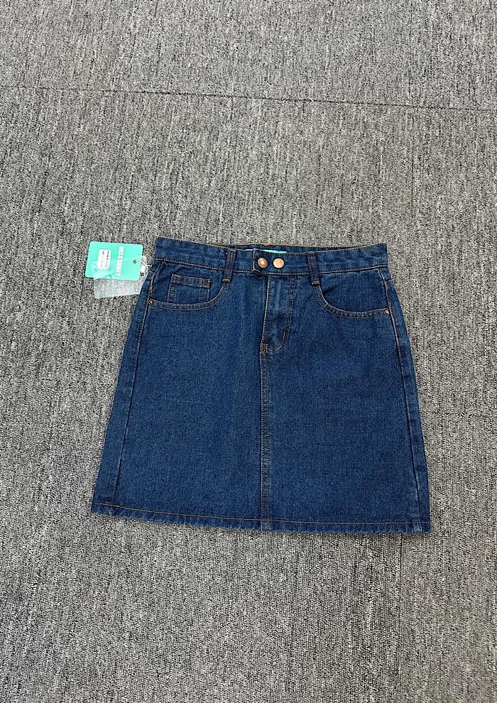 새상품 denim skirt (27inch) 2