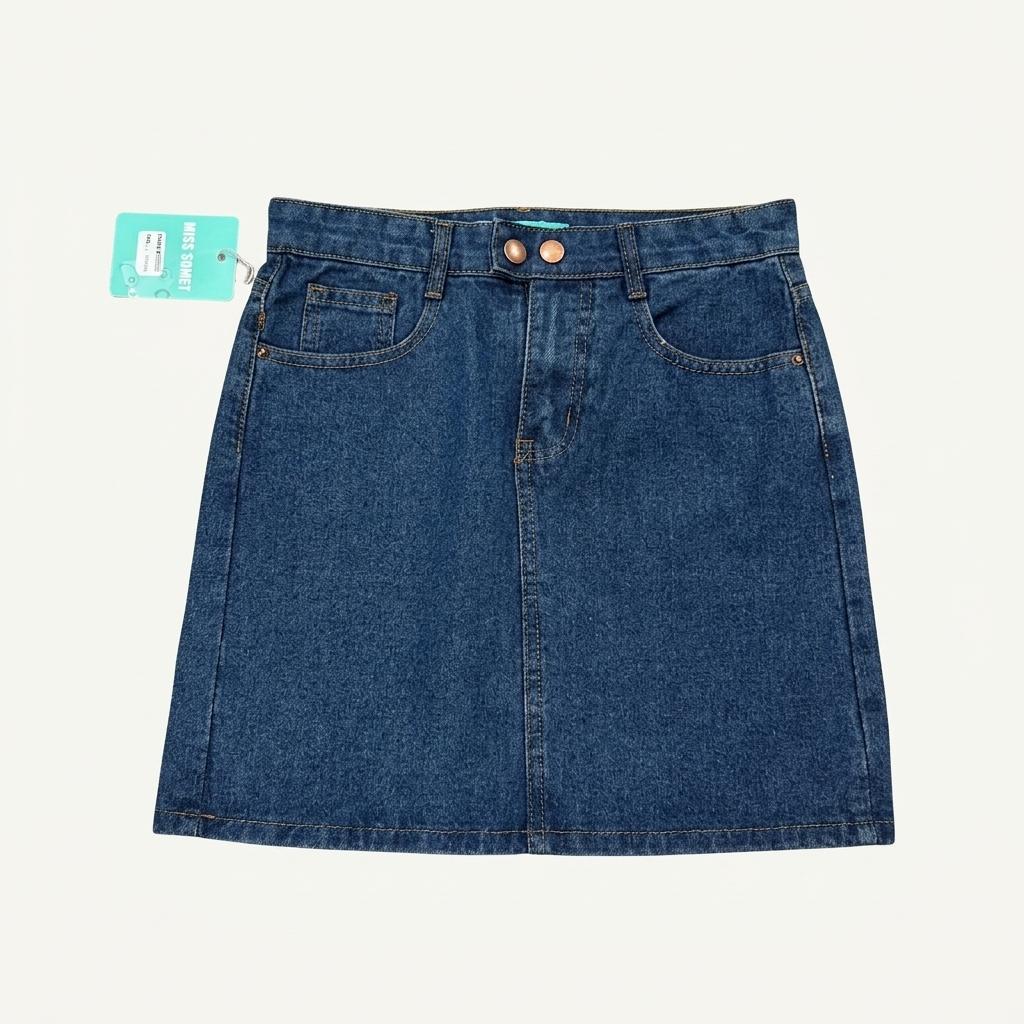 새상품 denim skirt (27inch) 1