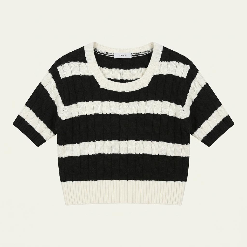 crop knit 1