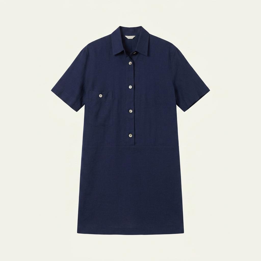 vintage linen dress 1