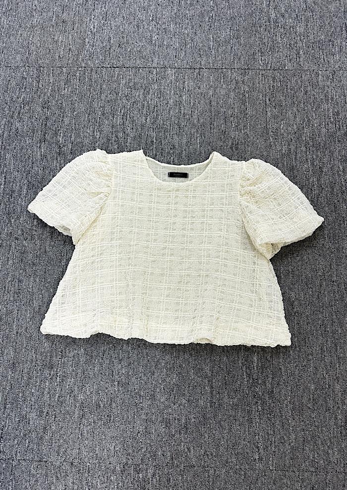pleats blouse 2
