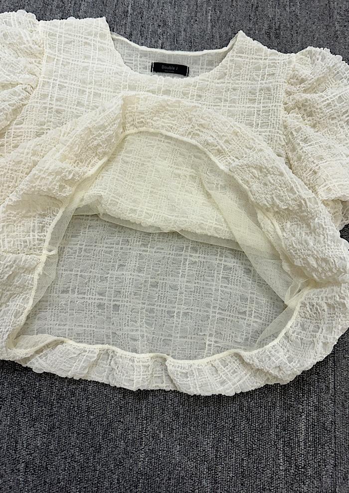 pleats blouse 4