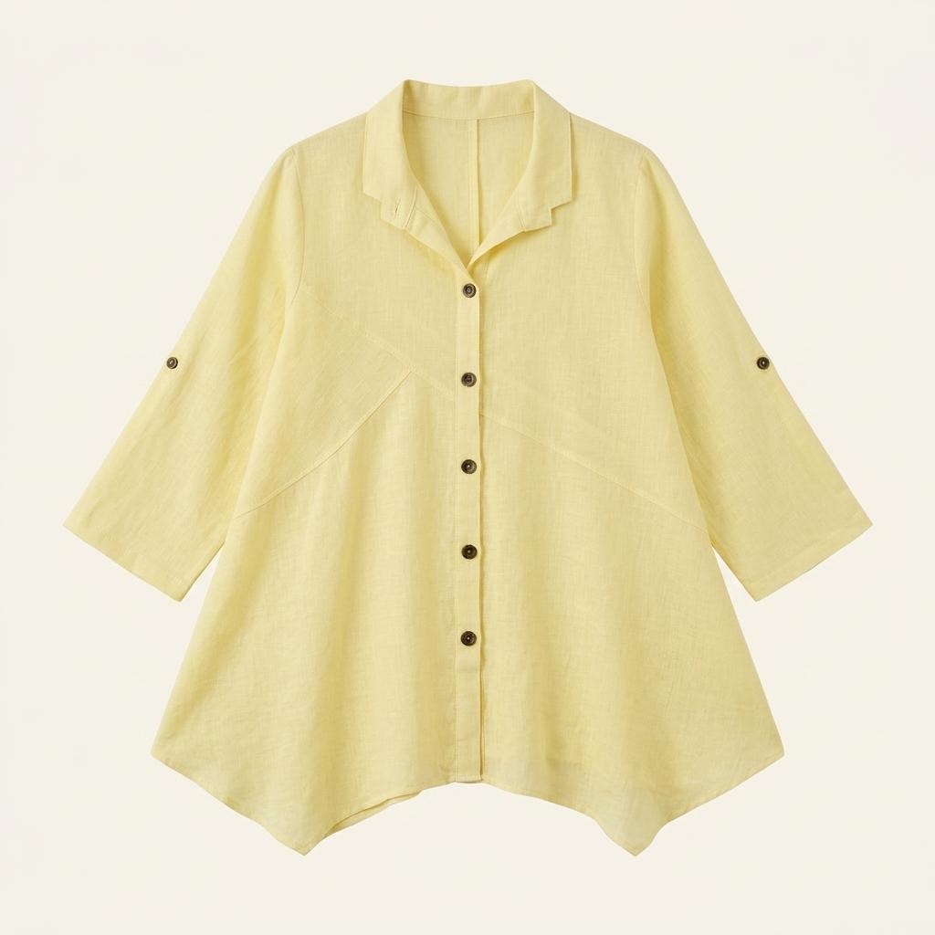 linen shirt jacket 1