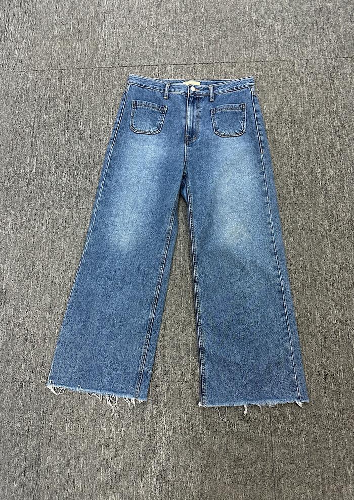 wide jeans (31inch) 2