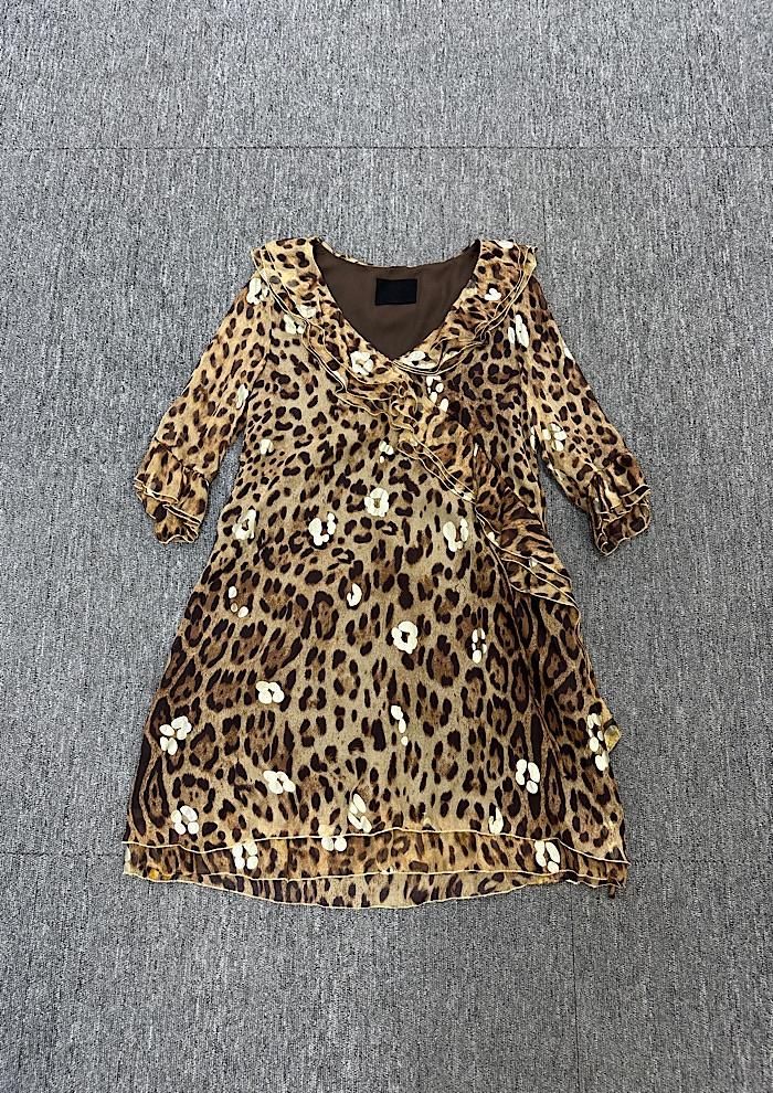 silk dress (M) 2