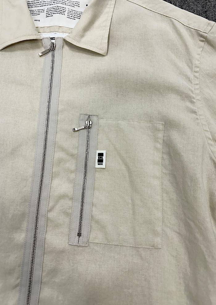 wxyz by yohji yamamoto linen  (M) 3