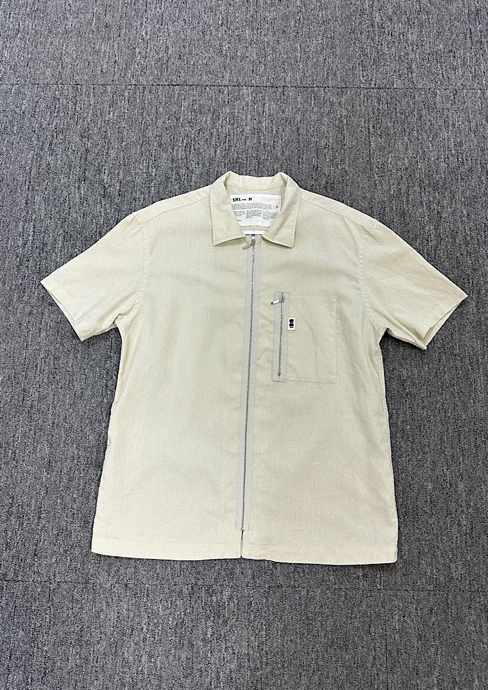 wxyz by yohji yamamoto linen  (M) 2