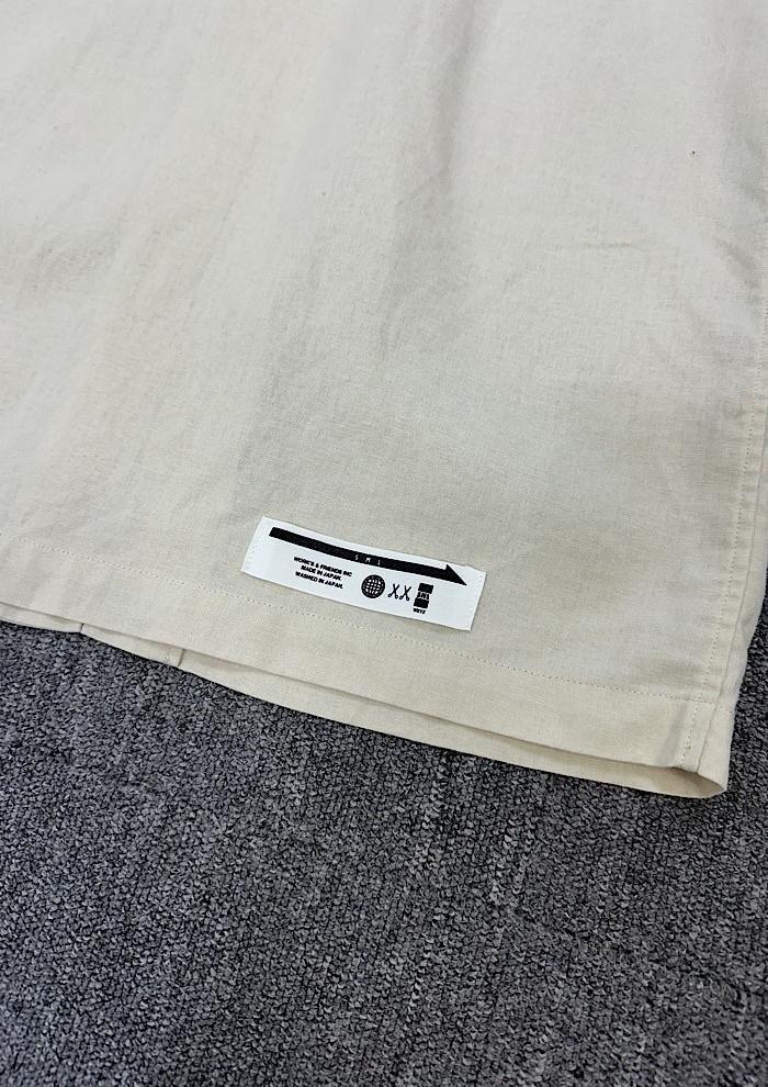 wxyz by yohji yamamoto linen  (M) 5