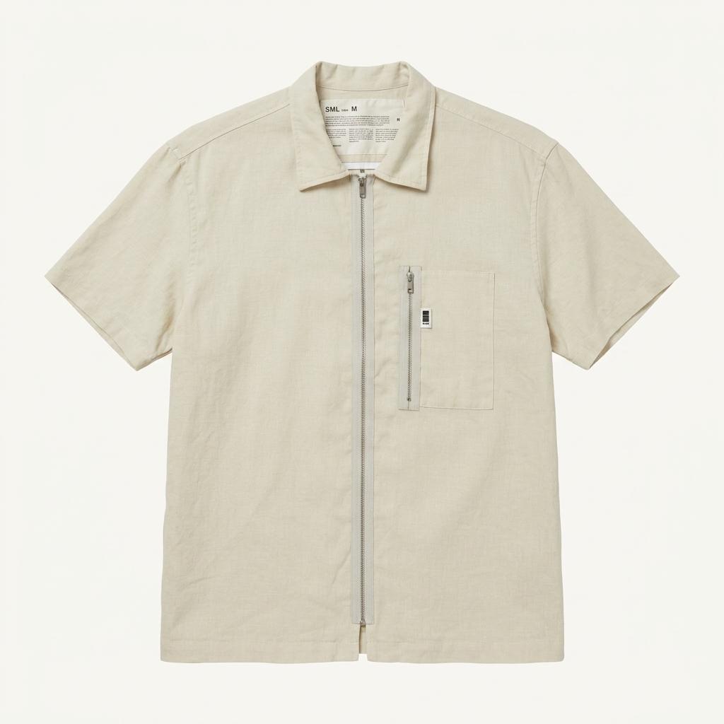 wxyz by yohji yamamoto linen  (M) 1
