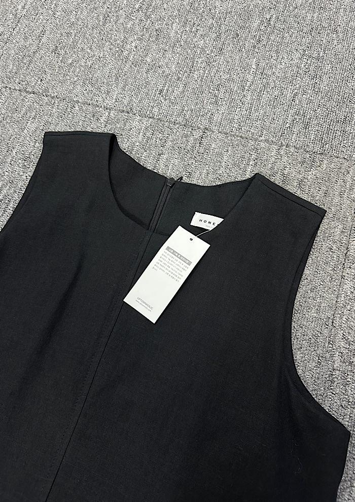 새상품 linen dress 3