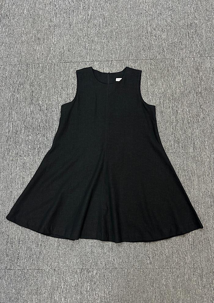 새상품 linen dress 2
