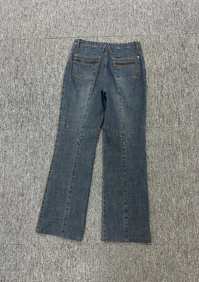 vintage bootscut jeans (27inch) 3