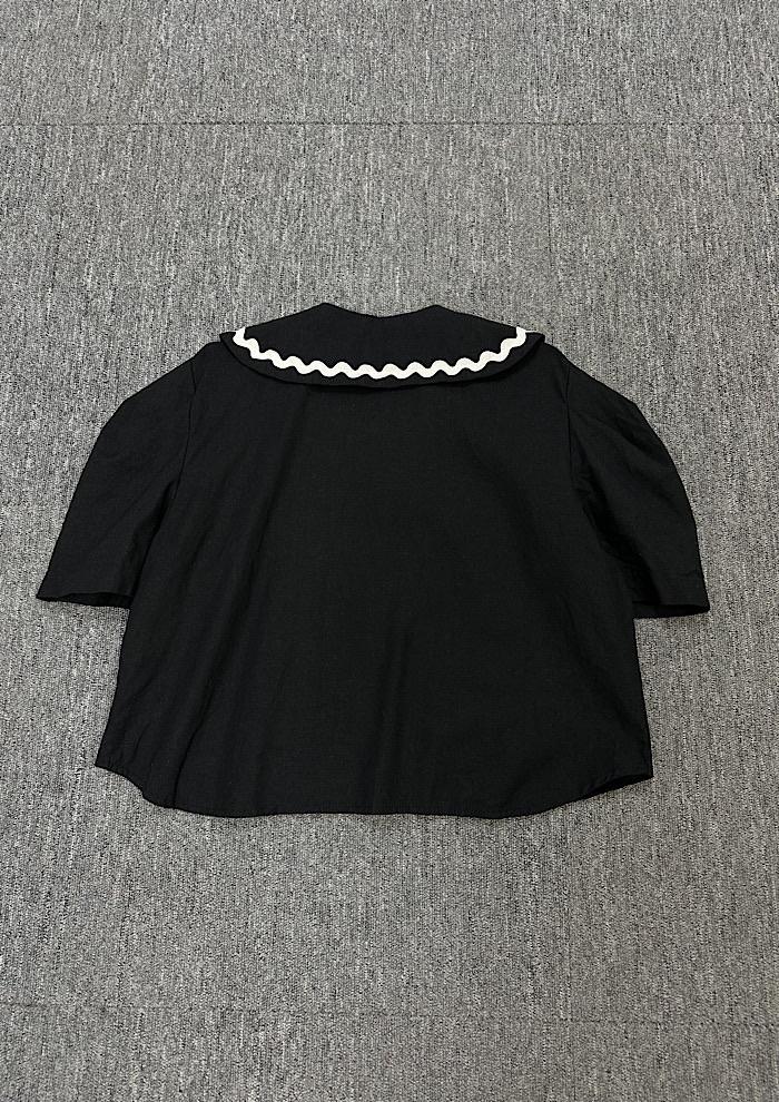 big collar blouse 3